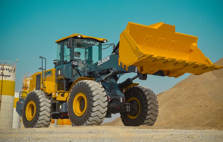 XCMG-XE210 Rubber-Wheeled Excavator