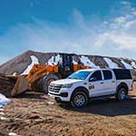 تجهیزات و ماشین آلات راهسازی و معدنی در ایران بیل مکانیکی و لودر