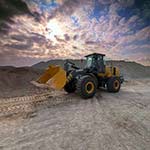 تجهیزات و ماشین آلات راهسازی و معدنی در ایران بیل مکانیکی و لودر